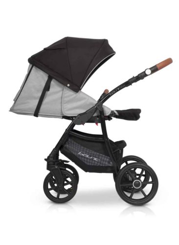 Riko Basic Plus 3in1 Multifunkciós Babakocsi  GreyFox