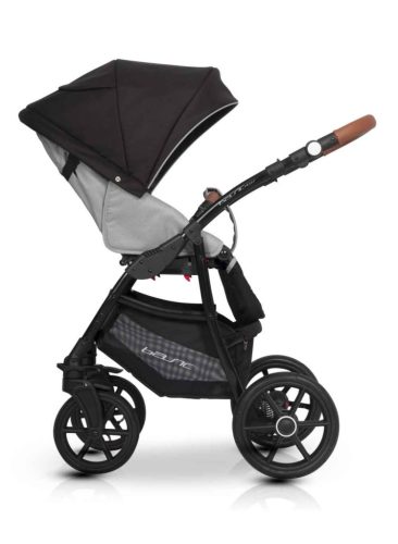 Riko Basic Plus 3in1 Multifunkciós Babakocsi  GreyFox