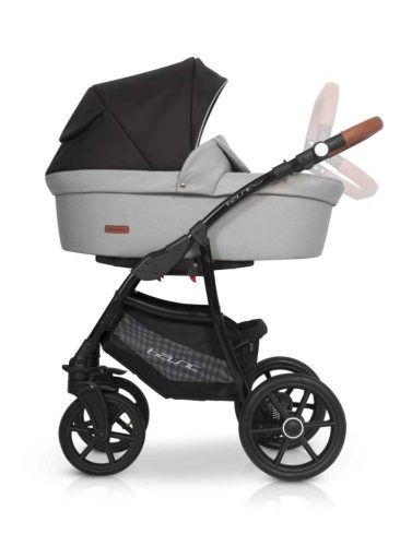 Riko Basic Plus 3in1 Multifunkciós Babakocsi  GreyFox