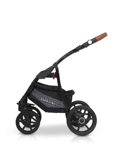 Riko Basic Plus 3in1 Multifunkciós Babakocsi  GreyFox