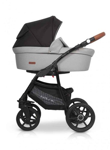 Riko Basic Plus 3in1 Multifunkciós Babakocsi  GreyFox