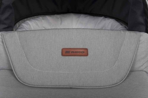 Riko Basic Plus 3in1 Multifunkciós Babakocsi  GreyFox