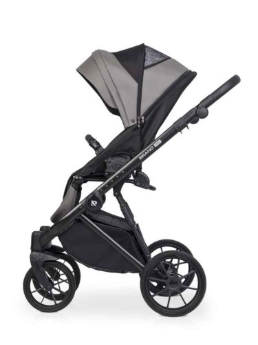 Riko Brano Pro 3in1 Multifunkciós Babakocsi Anthracite