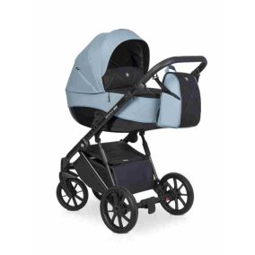 Riko Brano Pro 3in1 Multifunkciós Babakocsi Crystal Blue