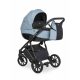 Riko Brano Pro 3in1 Multifunkciós Babakocsi Crystal Blue