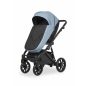 Riko Brano Pro 3in1 Multifunkciós Babakocsi Crystal Blue