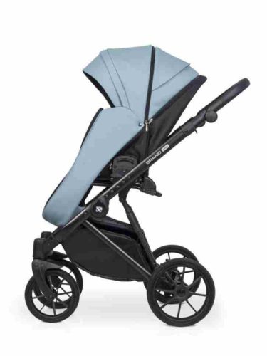 Riko Brano Pro 3in1 Multifunkciós Babakocsi Crystal Blue