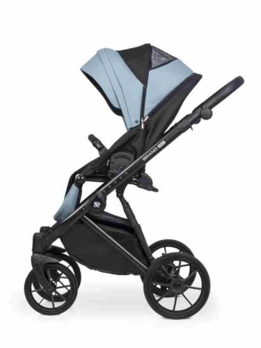 Riko Brano Pro 3in1 Multifunkciós Babakocsi Crystal Blue