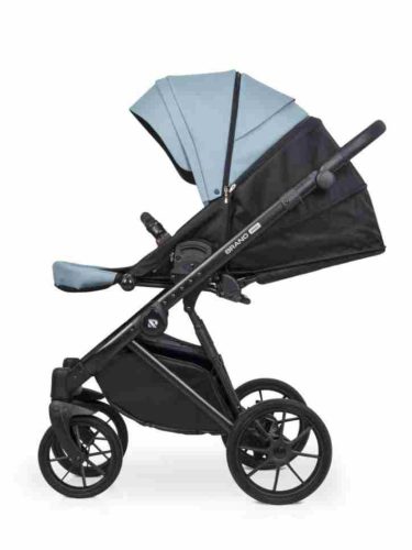 Riko Brano Pro 3in1 Multifunkciós Babakocsi Crystal Blue