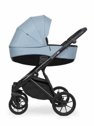 Riko Brano Pro 3in1 Multifunkciós Babakocsi Crystal Blue