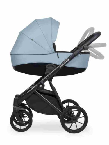 Riko Brano Pro 3in1 Multifunkciós Babakocsi Crystal Blue