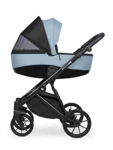 Riko Brano Pro 3in1 Multifunkciós Babakocsi Crystal Blue