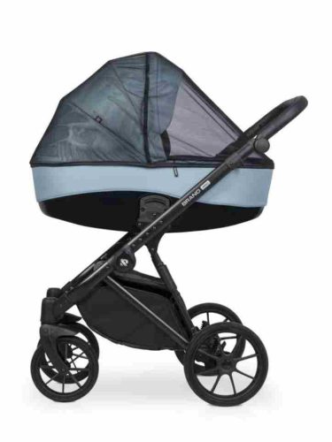 Riko Brano Pro 3in1 Multifunkciós Babakocsi Crystal Blue