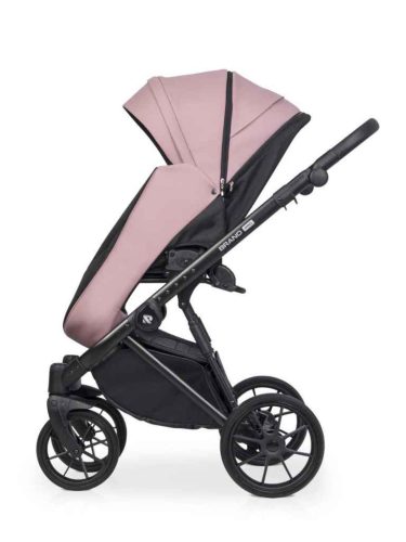 Riko Brano Pro 3in1 Multifunkciós Babakocsi Energy Pink