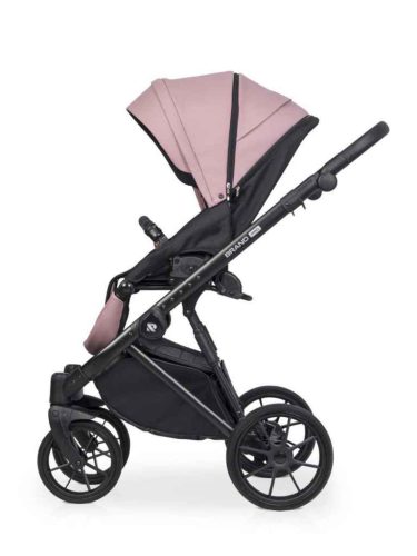 Riko Brano Pro 3in1 Multifunkciós Babakocsi Energy Pink