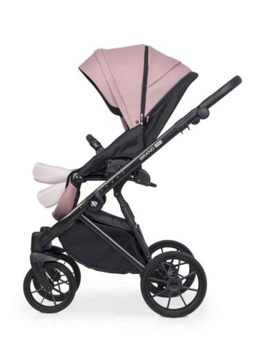 Riko Brano Pro 3in1 Multifunkciós Babakocsi Energy Pink