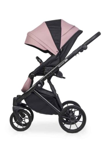 Riko Brano Pro 3in1 Multifunkciós Babakocsi Energy Pink