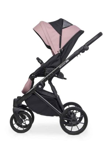 Riko Brano Pro 3in1 Multifunkciós Babakocsi Energy Pink