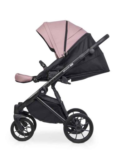 Riko Brano Pro 3in1 Multifunkciós Babakocsi Energy Pink