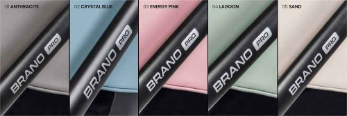 Riko Brano Pro 3in1 Multifunkciós Babakocsi Energy Pink