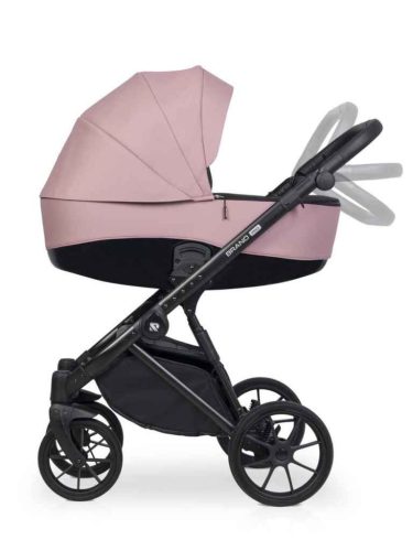 Riko Brano Pro 3in1 Multifunkciós Babakocsi Energy Pink