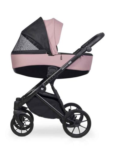 Riko Brano Pro 3in1 Multifunkciós Babakocsi Energy Pink