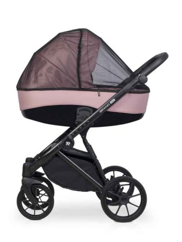 Riko Brano Pro 3in1 Multifunkciós Babakocsi Energy Pink