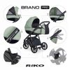 Riko Brano Pro 3in1 Multifunkciós Babakocsi Lagoon