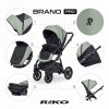 Riko Brano Pro 3in1 Multifunkciós Babakocsi Lagoon