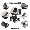 Riko Brano Pro 3in1 Multifunkciós Babakocsi Sand