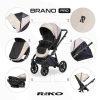 Riko Brano Pro 3in1 Multifunkciós Babakocsi Sand