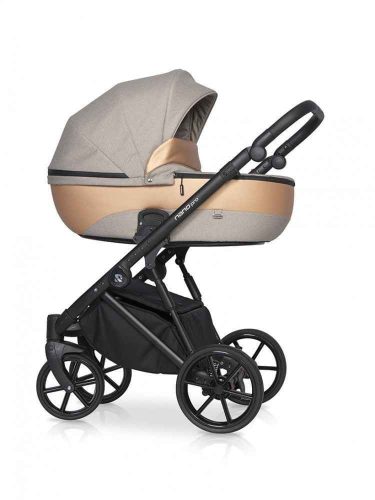 Riko Nano Pro 3in1 Multifunkciós Babakocsi Caramel