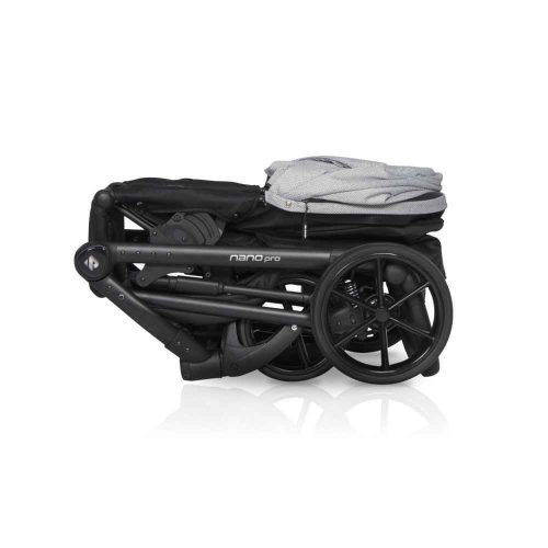 Riko Nano Pro 3in1 Multifunkciós Babakocsi Carbon