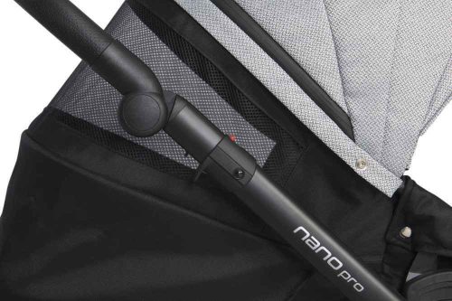Riko Nano Pro 3in1 Multifunkciós Babakocsi Carbon