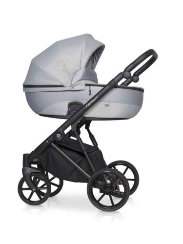 Riko Nano Pro 3in1 Multifunkciós Babakocsi GreyFox