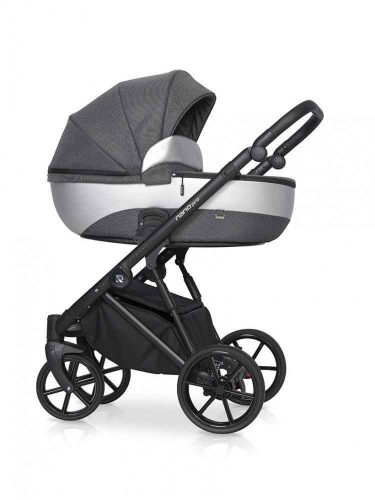 Riko Nano Pro 3in1 Multifunkciós Babakocsi Onyx