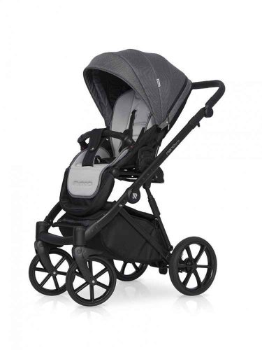 Riko Nano Pro 3in1 Multifunkciós Babakocsi Onyx