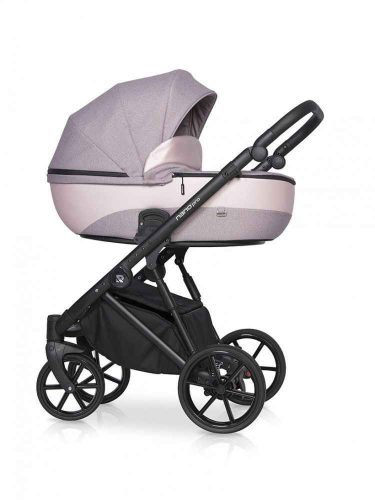 Riko Nano Pro 3in1 Multifunkciós Babakocsi Pearl Pink