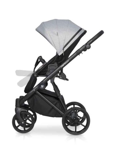 Riko Nano Pro 3in1 Multifunkciós Babakocsi Pearl Pink