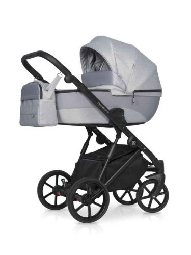 Riko Nano Pro 3in1 Multifunkciós Babakocsi Pearl Pink