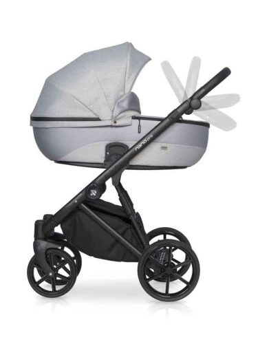 Riko Nano Pro 3in1 Multifunkciós Babakocsi Pearl Pink