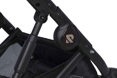 Riko Nesa 3in1 Multifunkciós Babakocsi Anthracite