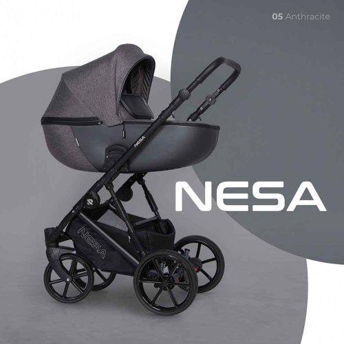 Riko Nesa 3in1 Multifunkciós Babakocsi Anthracite