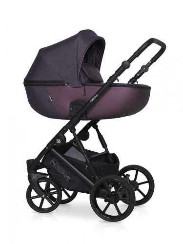 Riko Nesa 3in1 Multifunkciós Babakocsi Plum