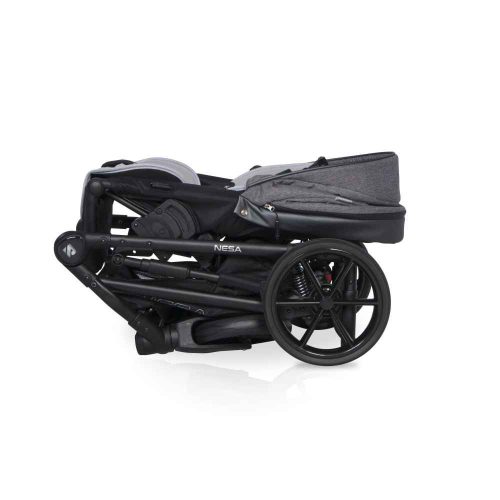 Riko Nesa 3in1 Multifunkciós Babakocsi Plum