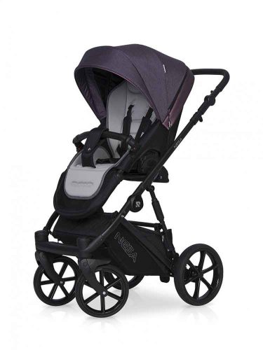 Riko Nesa 3in1 Multifunkciós Babakocsi Plum