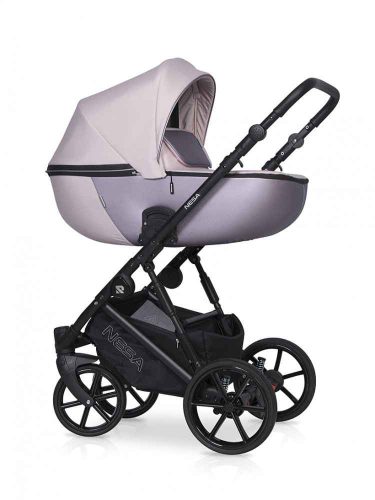 Riko Nesa 3in1 Multifunkciós Babakocsi Pearl Pink