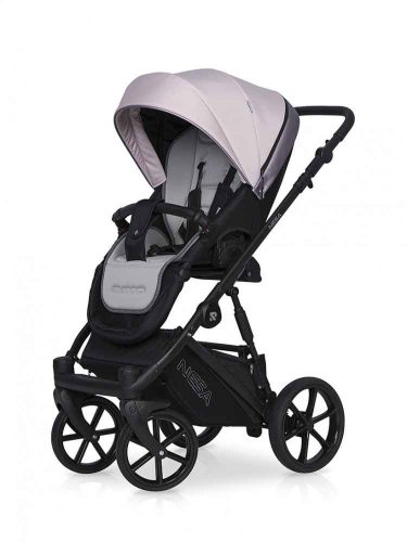 Riko Nesa 3in1 Multifunkciós Babakocsi Pearl Pink