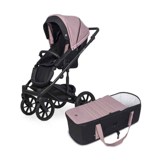 Riko Nuno Pro 3in1 Multifunkciós Babakocsi Rose