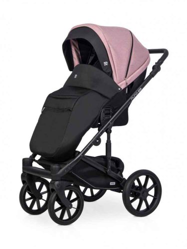 Riko Nuno Pro 3in1 Multifunkciós Babakocsi Rose